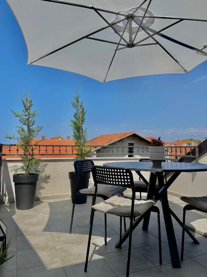 Alba Apartment Zadar Exteriör bild